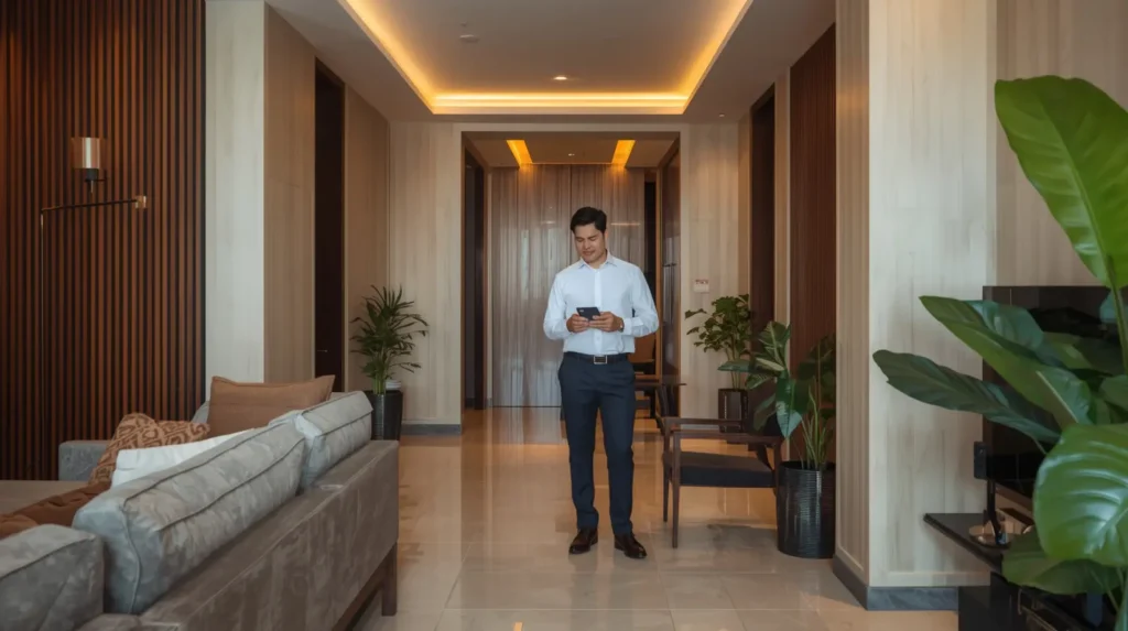 Professional property management for modern apartments in Phnom Penh.